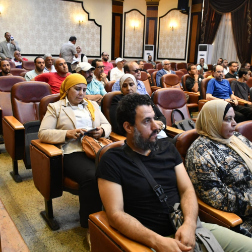 وزير الشباب والرياضة يشهد مراسم اجراء دوري مراكز الشباب بمحافظة القاهرة