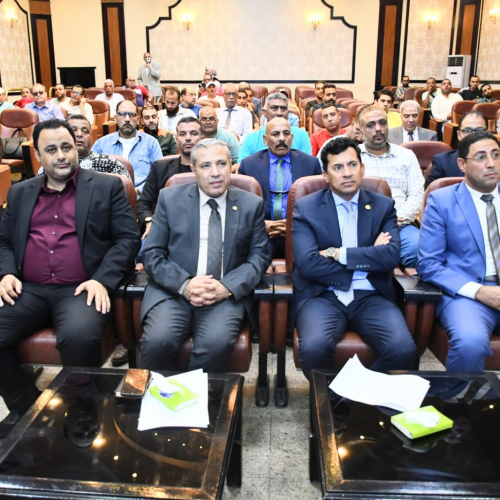 وزير الشباب والرياضة يشهد مراسم اجراء دوري مراكز الشباب بمحافظة القاهرة