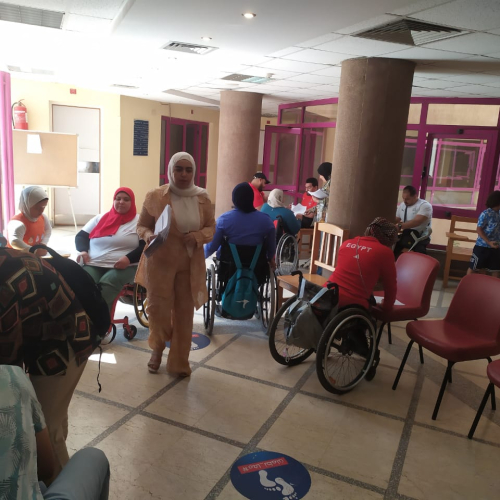 فحوصات طبية شاملة للاعبي الجمباز بالأكاديميات الرياضية و اللجنة البارالمبية