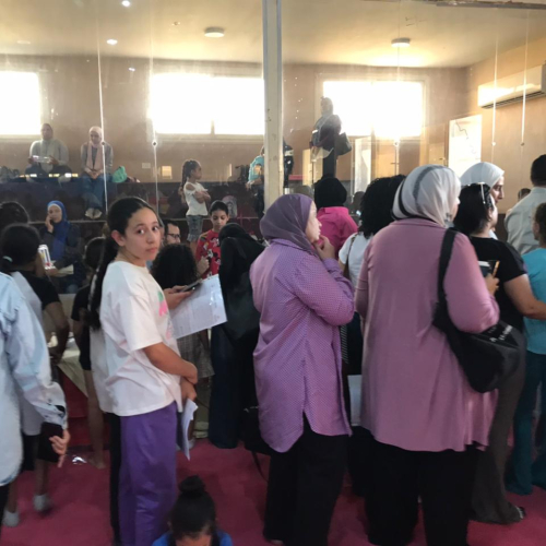 فحوصات طبية شاملة للاعبي الجمباز بالأكاديميات الرياضية و اللجنة البارالمبية
