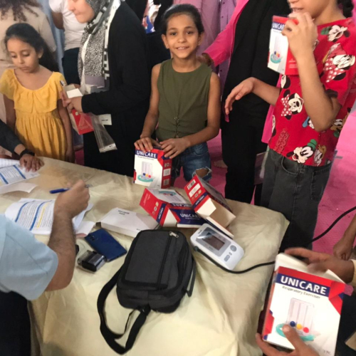 فحوصات طبية شاملة للاعبي الجمباز بالأكاديميات الرياضية و اللجنة البارالمبية