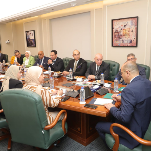 وزير الشباب يلتقي وزير العمل لبحث التعاون في مجالات التوظيف والتدريب المهني