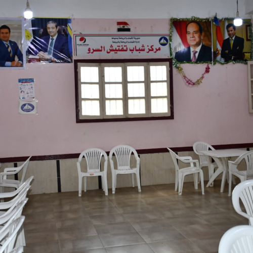 وزير الشباب والرياضة ومحافظ دمياط يقوما بجولة تفقدية في مركزي شباب حجاجة وتفتيش السرو