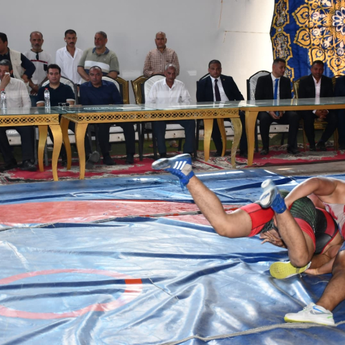 وزير الشباب والرياضة ومحافظ دمياط يتفقدان الطرح الاستثماري ومشروع الموهبة والبطل الأوليمبي بمركز شباب فارسكور