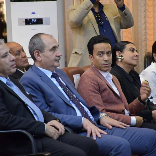 وزير الشباب يشهد ختام الموسم الثانى عشر للبرامج الاذاعيه