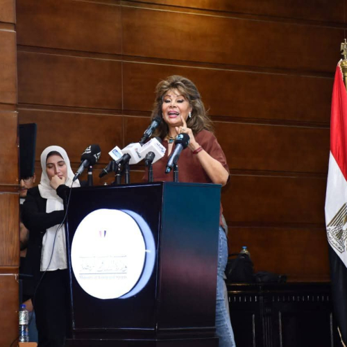 وزير الشباب يشهد ختام الموسم الثانى عشر للبرامج الاذاعيه