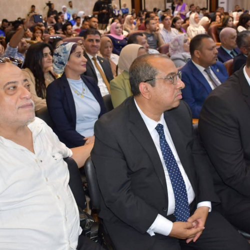 وزير الشباب يشهد ختام الموسم الثانى عشر للبرامج الاذاعيه