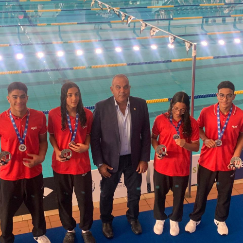وزير الشباب والرياضة يهنئ منتخب السباحة بالزعانف بعد حصد 4 ميداليات في بطولة العالم باليونان ويؤكد استمرار الدعم لأبطال المستقبل
