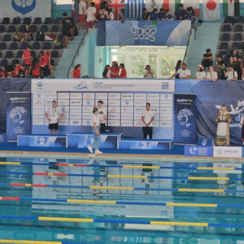 وزير الشباب والرياضة يهنئ منتخب السباحة بالزعانف بعد حصد 4 ميداليات في بطولة العالم باليونان ويؤكد استمرار الدعم لأبطال المستقبل