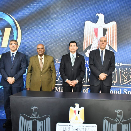 وزير الشباب والرياضة يفتتح المقر الدائم لمكتب "فن إدارة الحياة" بالجزيرة ويشهد توقيع 4 بروتوكولات تعاون