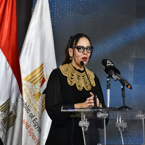 وزير الشباب والرياضة يفتتح المقر الدائم لمكتب "فن إدارة الحياة" بالجزيرة ويشهد توقيع 4 بروتوكولات تعاون