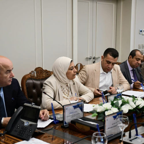 وزير الشباب يبحث مع ممثل صندوق الأمم المتحدة للسكان عددًا من ملفات العمل المشتركة