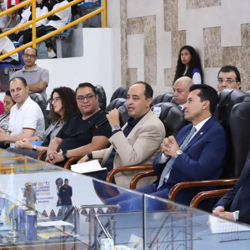 وزير الشباب يبحث مع ممثل صندوق الأمم المتحدة للسكان عددًا من ملفات العمل المشتركة