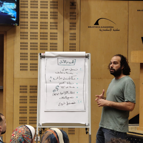"الشباب والرياضة" تطلق فعاليات اليوم الأول من معسكر التربية الإعلامية والمعلوماتية بمكتبة الإسكندرية