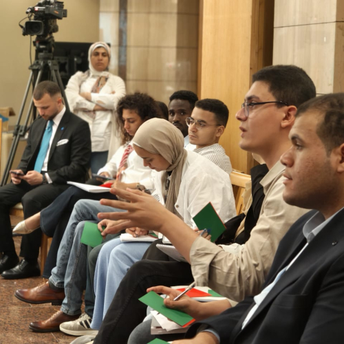 "الشباب والرياضة" تطلق فعاليات اليوم الأول من معسكر التربية الإعلامية والمعلوماتية بمكتبة الإسكندرية