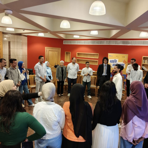 "الشباب والرياضة" تطلق فعاليات اليوم الأول من معسكر التربية الإعلامية والمعلوماتية بمكتبة الإسكندرية