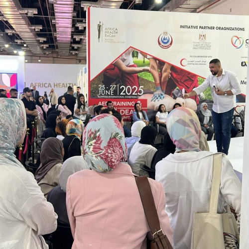 على هامش مؤتمر Africa Health 2025.. وزارة الشباب والرياضة تُطلق مبادرة “بإيدينا ننقذ حياة” للتوعية بالموت القلبي المفاجئ
