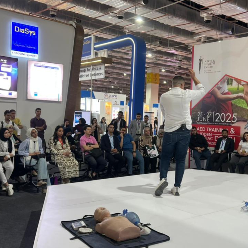 على هامش مؤتمر Africa Health 2025.. وزارة الشباب والرياضة تُطلق مبادرة “بإيدينا ننقذ حياة” للتوعية بالموت القلبي المفاجئ