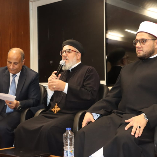 الشباب والرياضة تنفذ ثالث محطات برنامج مواجهة الإلحاد الإلكتروني في المركز الأوليمبي بالمعادي