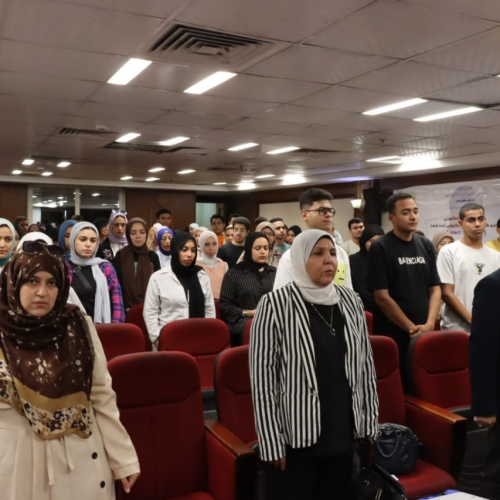 الشباب والرياضة تنفذ ثالث محطات برنامج مواجهة الإلحاد الإلكتروني في المركز الأوليمبي بالمعادي