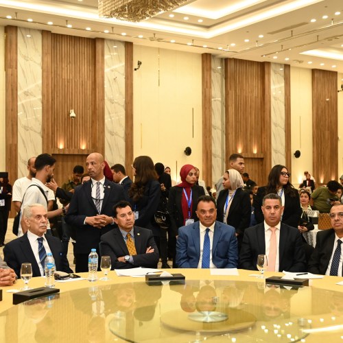 وزير الشباب والرياضة يشهد مؤتمر الوعي الوطني للشباب في مواجهة التحديات الحالية