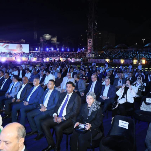 وزير الشباب والرياضة يشهد مؤتمر "مستقبل وطن" شباب الدلتا بمشاركة 20 ألف شاب