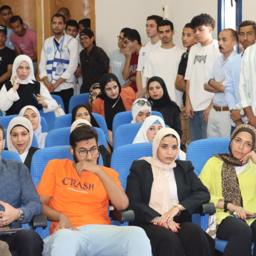 الشباب والرياضة تنظم اللقاء السادس لمواجهة ظاهرة الإلحاد الإلكتروني تحت شعار "شباب ضد الإلحاد" بمحافظة المنيا