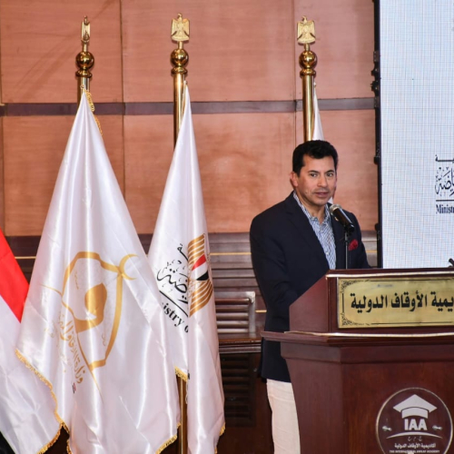 وزراء الشباب والأوقاف والمجالس النيابية يشهدان انطلاق معسكر "صحح مفاهيمك" لأعضاء اتحاد بشبابها*