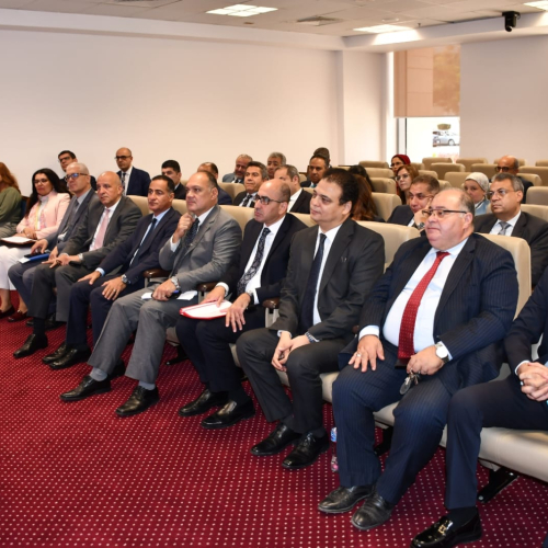 وزير الشباب  يلتقى بالسفراء المنتقلين للعمل  بالسفارات والبعثات المصرية بالخارج