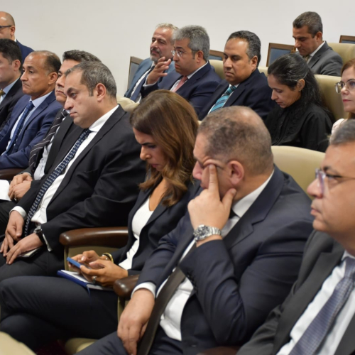 وزير الشباب  يلتقى بالسفراء المنتقلين للعمل  بالسفارات والبعثات المصرية بالخارج