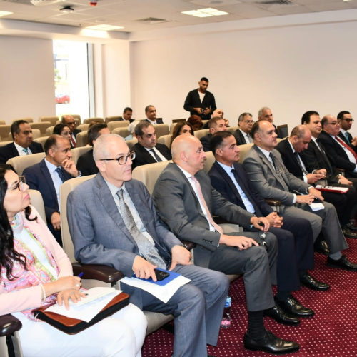 وزير الشباب  يلتقى بالسفراء المنتقلين للعمل  بالسفارات والبعثات المصرية بالخارج