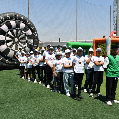 وزير الشباب يشهد فعاليات مهرجان خطوة نحو حياة أفضل بنادي النادي شيراتون
