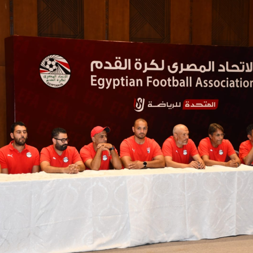 وزير الشباب والرياضة يزور معسكر منتخب ١٧ سنة ويطمئن على استعداداته لكأس العالم