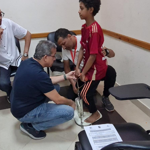 قياسات بدنية وفسيولوجية شاملة للاعبي مشروع الموهبة في الجودو لتطوير الأداء ورفع الكفاءة