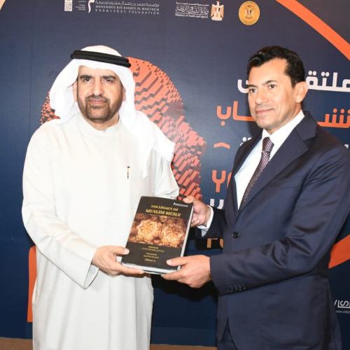 وزير الشباب والرياضة يشهد افتتاح النسخة الرابعة من "ملتقى شباب المعرفة" بجامعة القاهرة