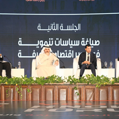 وزير الشباب والرياضة يشهد افتتاح النسخة الرابعة من "ملتقى شباب المعرفة" بجامعة القاهرة