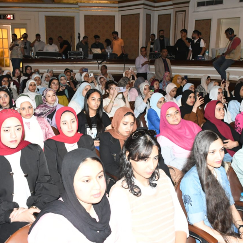 وزير الشباب والرياضة يشهد افتتاح النسخة الرابعة من "ملتقى شباب المعرفة" بجامعة القاهرة