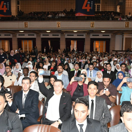 وزير الشباب والرياضة يشهد افتتاح النسخة الرابعة من "ملتقى شباب المعرفة" بجامعة القاهرة