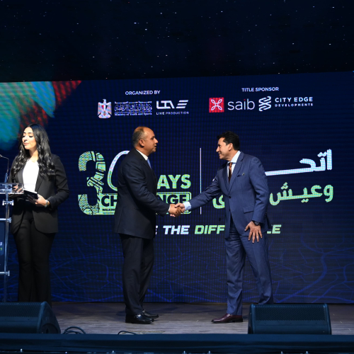 وزير الشباب والرياضة يشهد وقائع المؤتمر الصحفي للإعلان عن النسخة الرابعة من مشروع "30 يوم تحدي" وماراثون العلمين