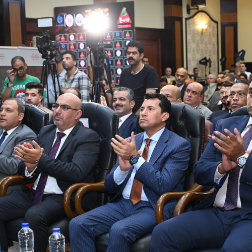 وزير الشباب والرياضة يطلق دوري القهاوي للطاولة والدومينو في نسخته الأولى