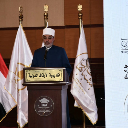 وزراء الشباب والأوقاف والمجالس النيابية يشهدان انطلاق معسكر "صحح مفاهيمك" لأعضاء اتحاد بشبابها*