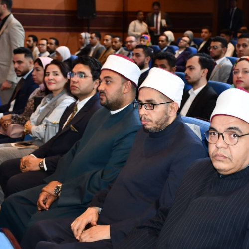 وزراء الشباب والأوقاف والمجالس النيابية يشهدان انطلاق معسكر "صحح مفاهيمك" لأعضاء اتحاد بشبابها*