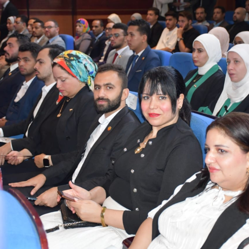 وزراء الشباب والأوقاف والمجالس النيابية يشهدان انطلاق معسكر "صحح مفاهيمك" لأعضاء اتحاد بشبابها*