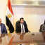 الدكتور أشرف صبحى  يشهد عقد رعاية بطولة العالم للناشئين والناشئات
