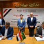 وزير الشباب والرياضة ومحافظ القليوبية يشهدان توقيع بروتوكول تعاون لتنظيم الإعلانات داخل الهيئات الشبابية