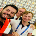 Adly wins gold in rapid individual chess contest at AAG 2019