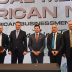 El Ministro de Juventud y Deportes asiste a la conferencia anual de la Asociación de Empresarios Egipcios-Africanos y a la Noche de Ramadán Africana