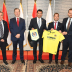El Ministro de Juventud y Deporte se reúne con el embajador de España y representantes del Villarreal CF para explorar vías de cooperación conjunta