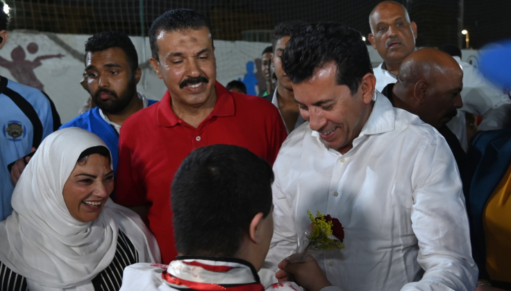 وزير الرياضة يشهد مهرجان جنوب الصعيد المتكامل بمشاركة 2000 شاب وفتاة من أربع محافظات