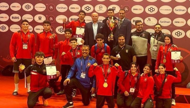 وزير الشباب والرياضة يهنئ الاتحاد المصري للمصارعة بعد حصد 62 ميدالية في البطولة الأفريقية بالمغرب